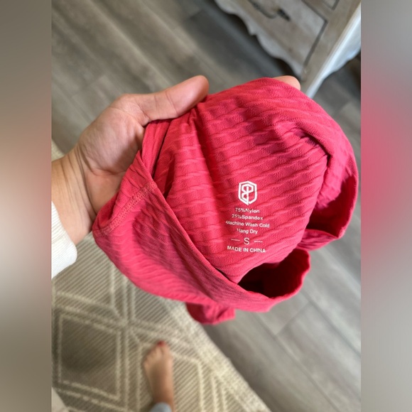 Born Primitive Leggings | Pink Paragon / Yoga Pants | Size Small - Picture 8 of 9